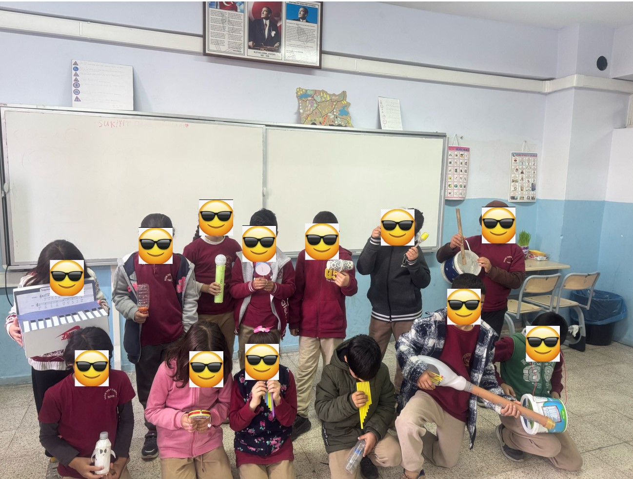 Music and Rhythm Studies. Türkiye team.14.03.2025