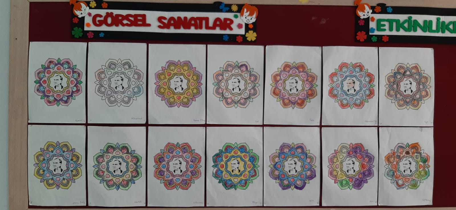 Visual Arts Workshops.02.03.2025..Türkiye Team